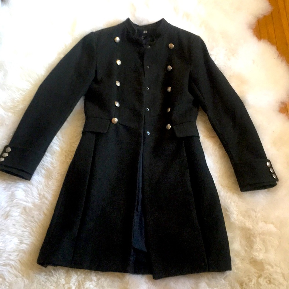 H&M Military coat